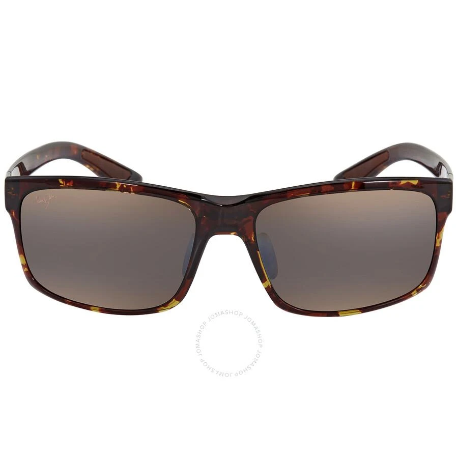 Maui Jim Pokowai Arch HCL Bronze Rectangular Sunglasses H439-15T 58 2