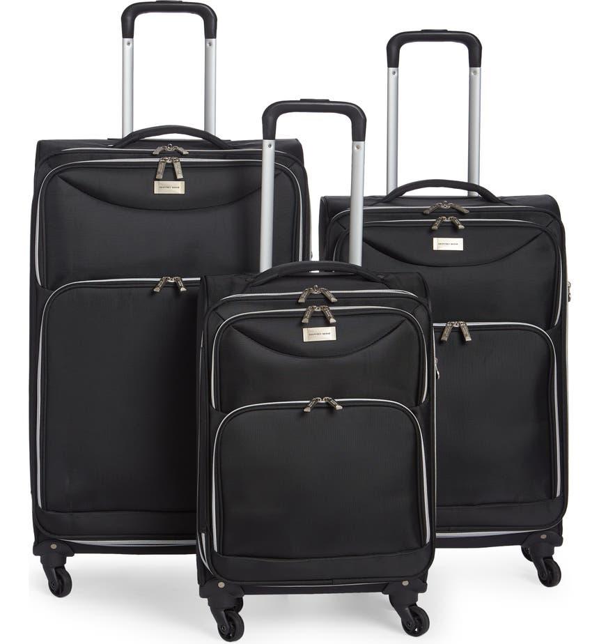 Geoffrey beene 2pc hardside luggage set on sale