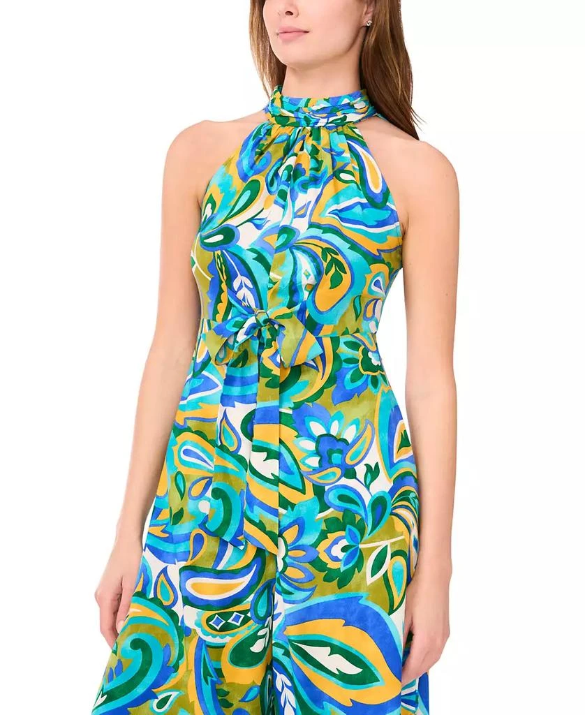 MSK Petite Halter Wide-Leg Jumpsuit 5