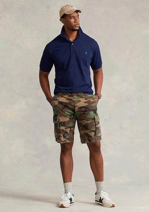Ralph Lauren Ralph Lauren Big Tall Classic Fit Camouflage Cargo Shorts 4