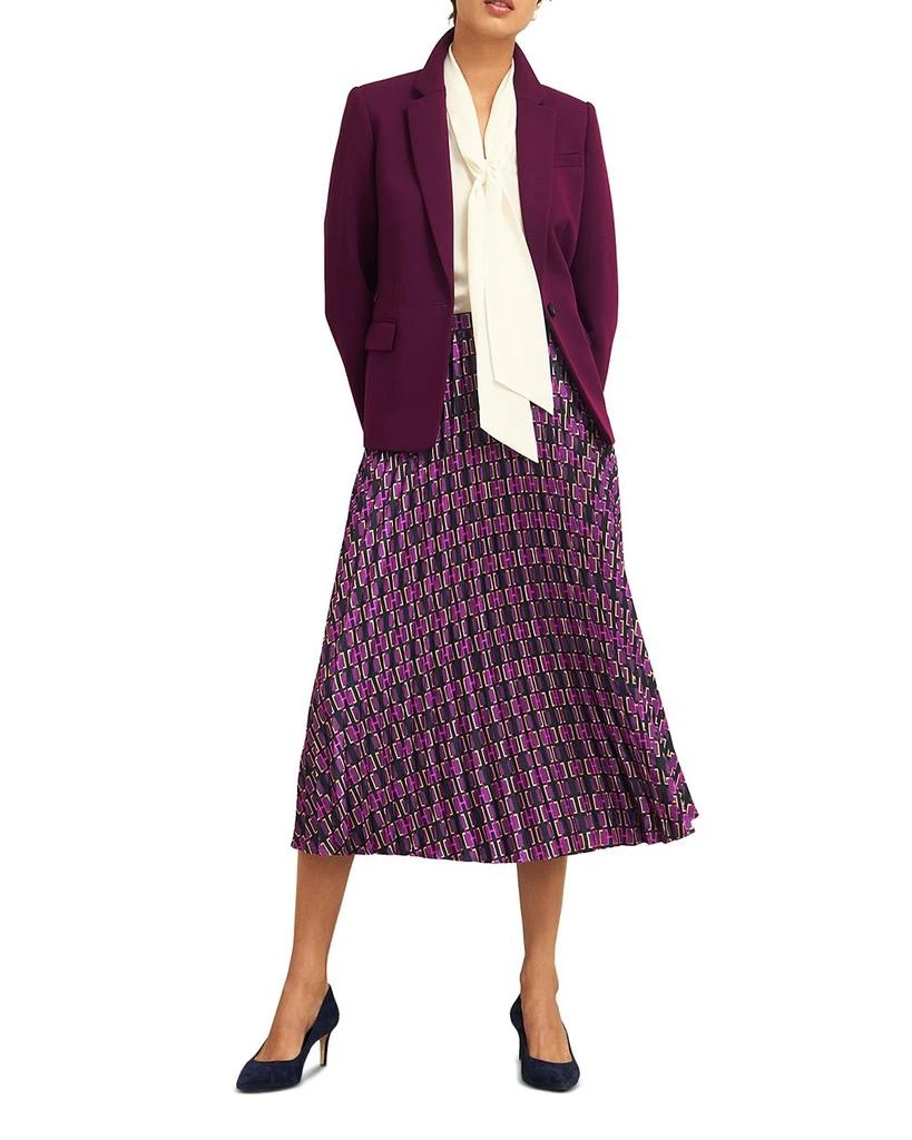 HOBBS LONDON Kayla Pleated Skirt 2