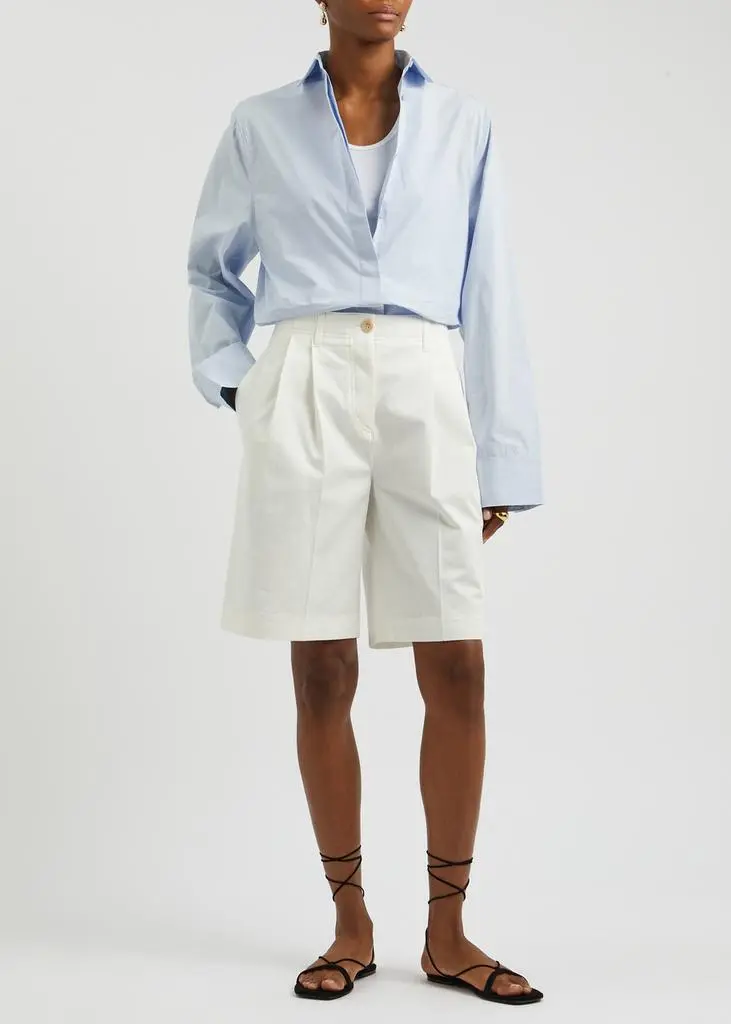 AEXAE Cotton-poplin shirt 4