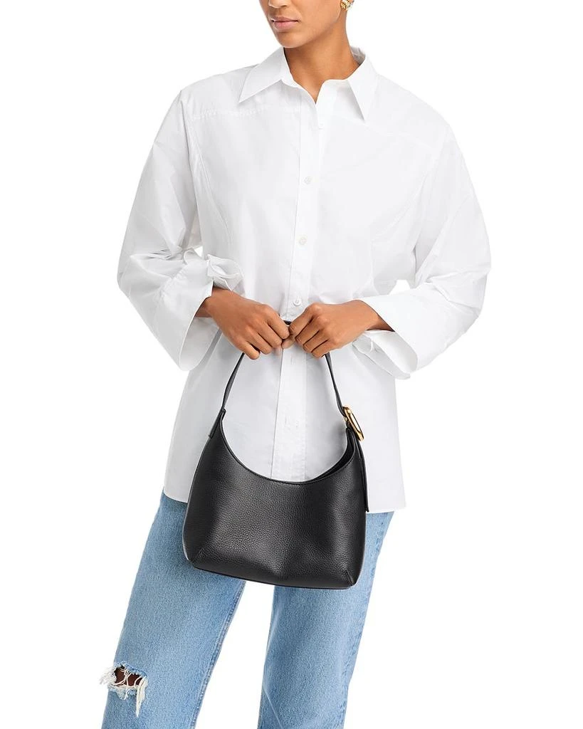 Madewell Puffy Buckle Shoulder Bag 2