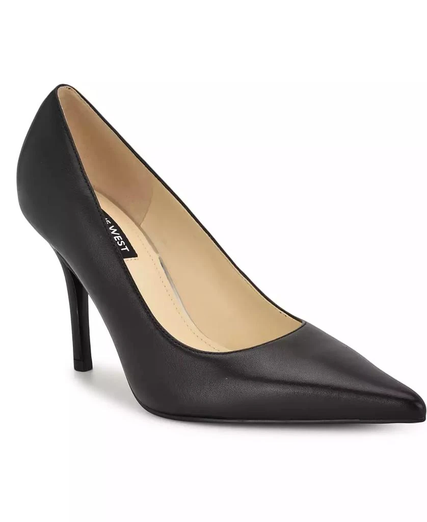 Nine West Women's Gemmha Slip-On Stiletto Pumps 1