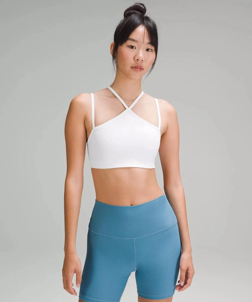 lululemon Flow Y Strappy Bra Nulu *Light Support, A–C Cups 1