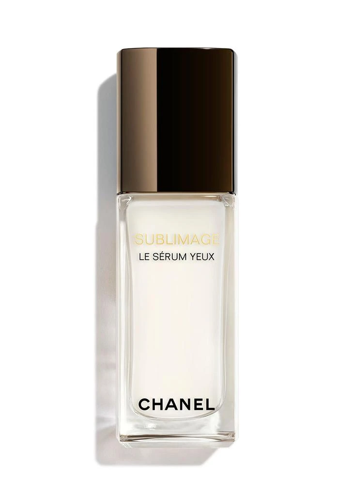 Chanel SUBLIMAGE LE SÉRUM YEUX ~ Ultimate Eye Serum: Reinvigorates And Illuminates 1