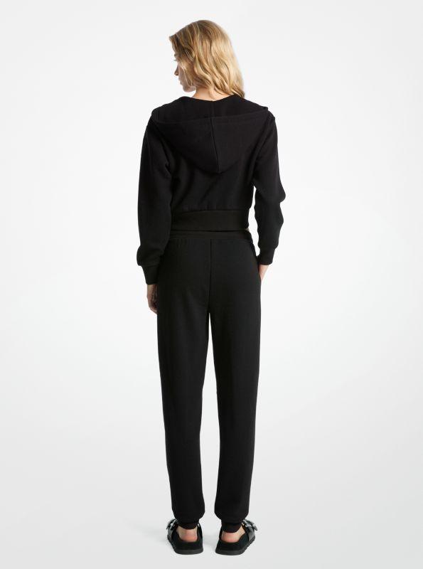 Michael Kors Logo Jacquard Joggers BLACK M - Leggings - Free Michael Kors Logo Jacquard Joggers BLACK M - Leggings - Free