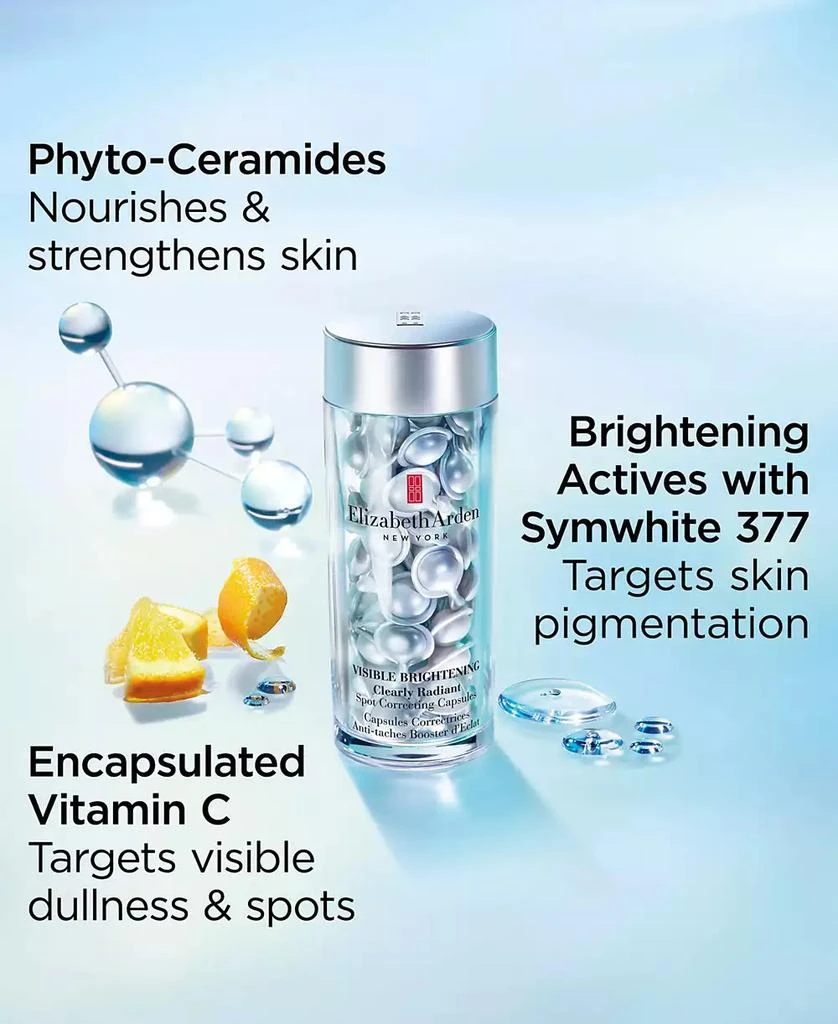 Elizabeth Arden Visible Brightening Clearly Radiant Spot Correcting Capsules, 60 capsules 8