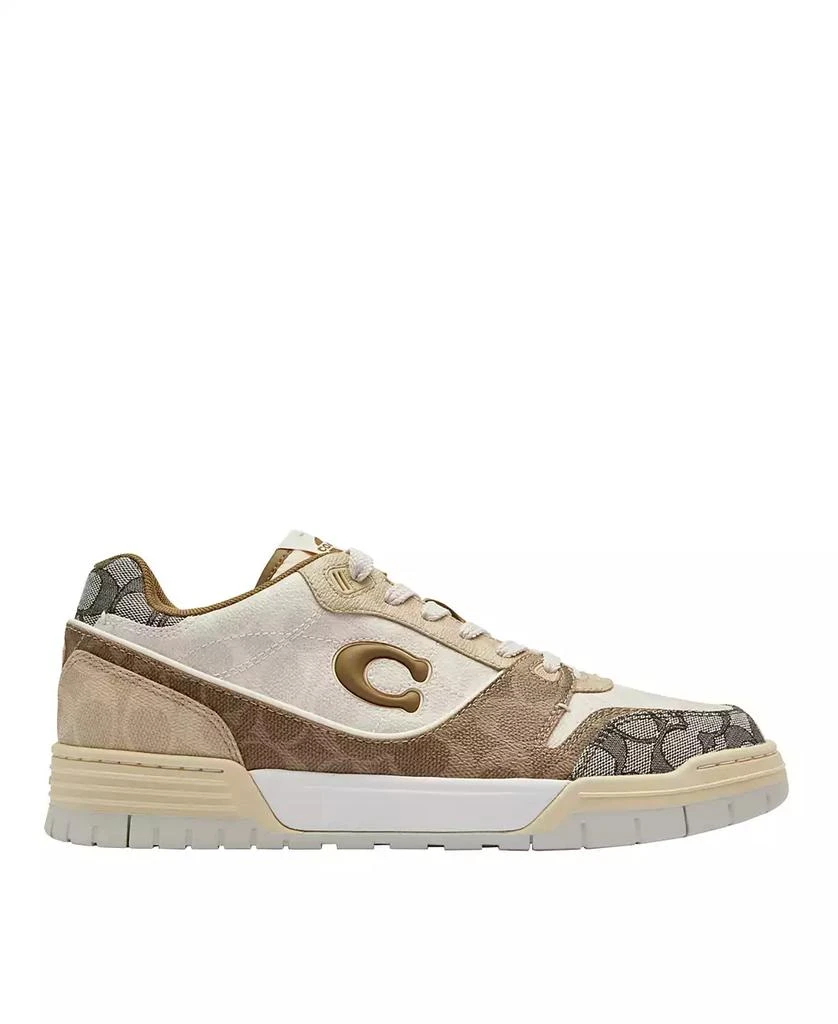 Coach Men's Soho Mixed Signature Sneakers 2