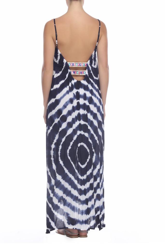 BOHO ME Tie Dye Maxi Dress