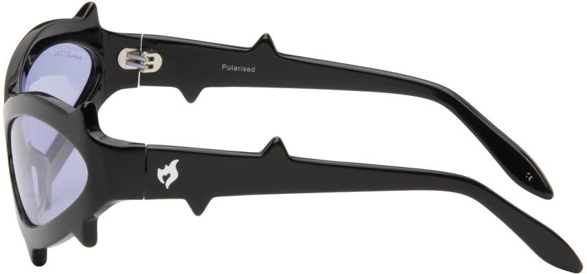 MAUSTEIN Black Spike Sunglasses 3