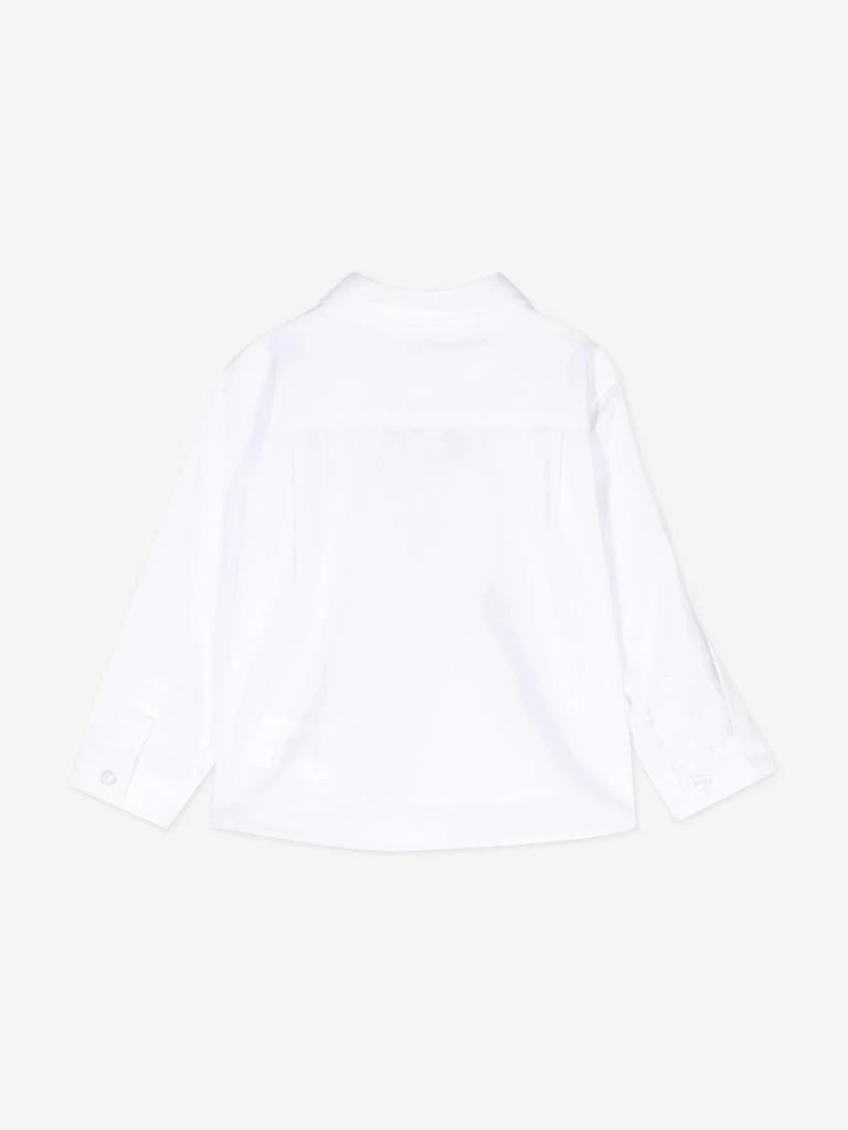 Patachou Patachou Baby Boys Cotton Shirt in White 3