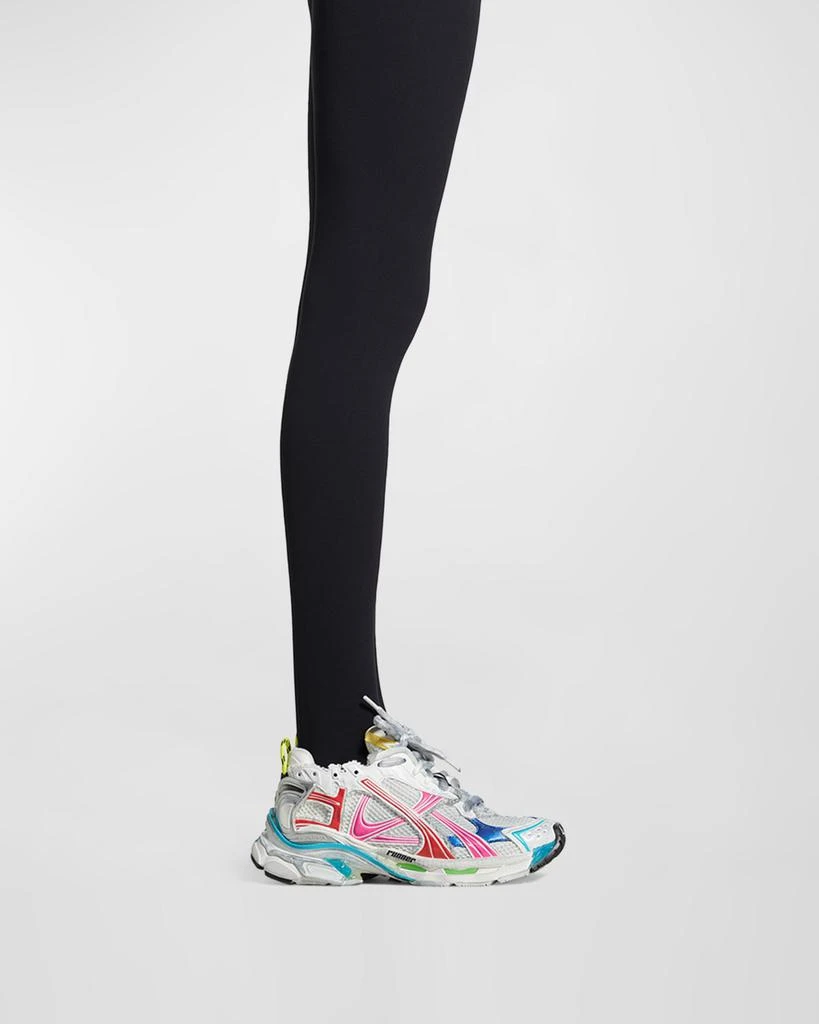 Balenciaga Colorblock Trainer Sneakers 2