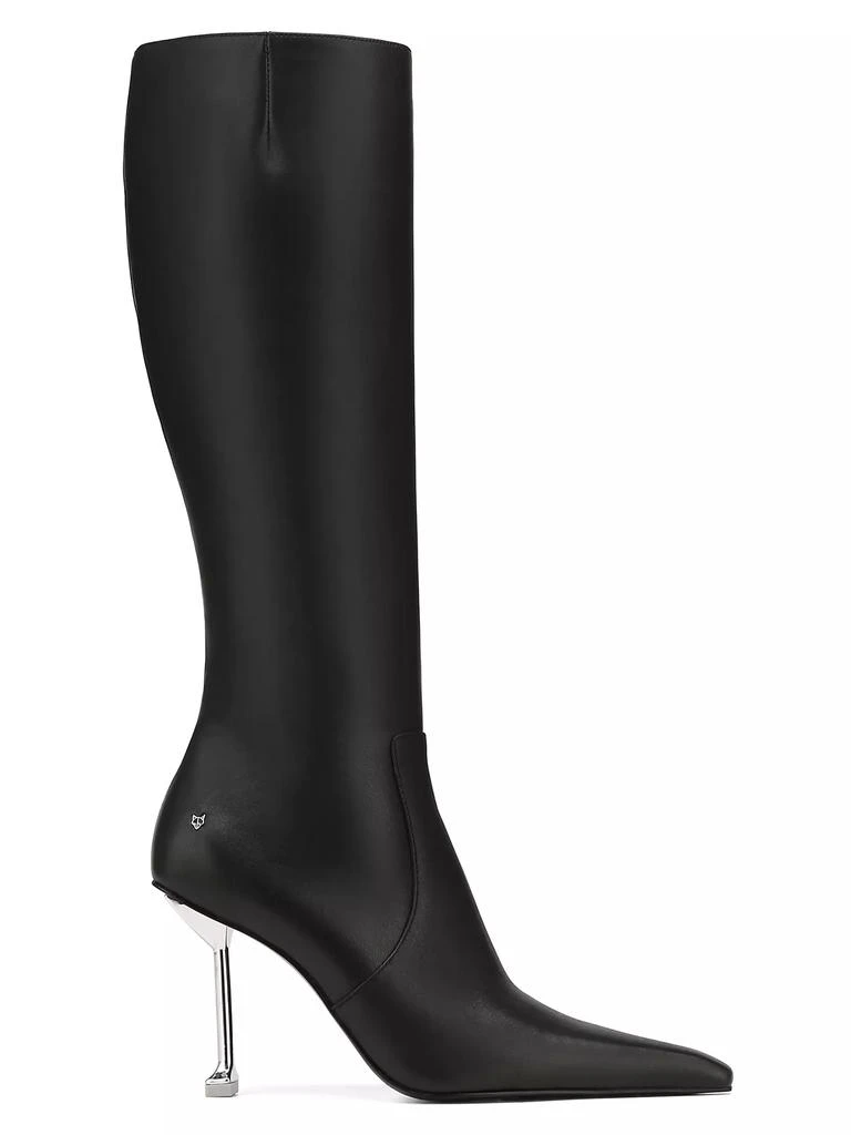 Naked Wolfe Venture Croc Patent Leather Boots 1