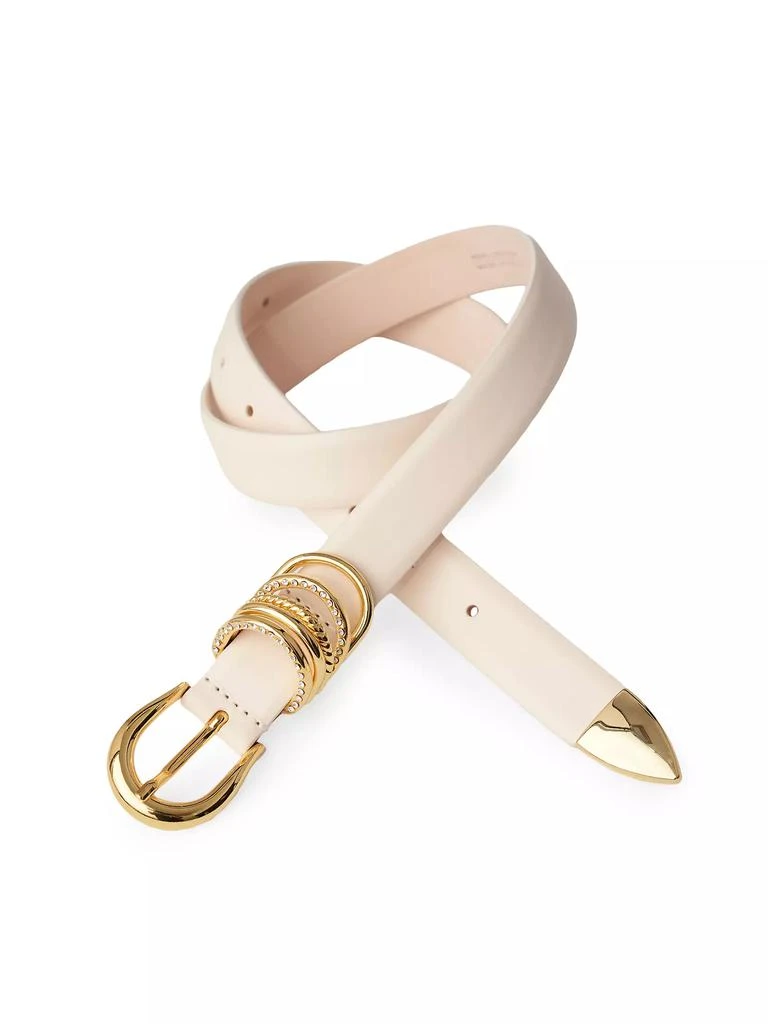 Déhanche Hollyhock Jewel Leather Belt 3