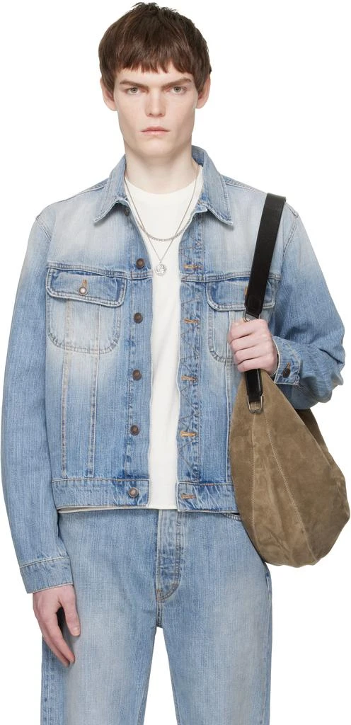 JEANERICA Blue Alex Denim Jcaket