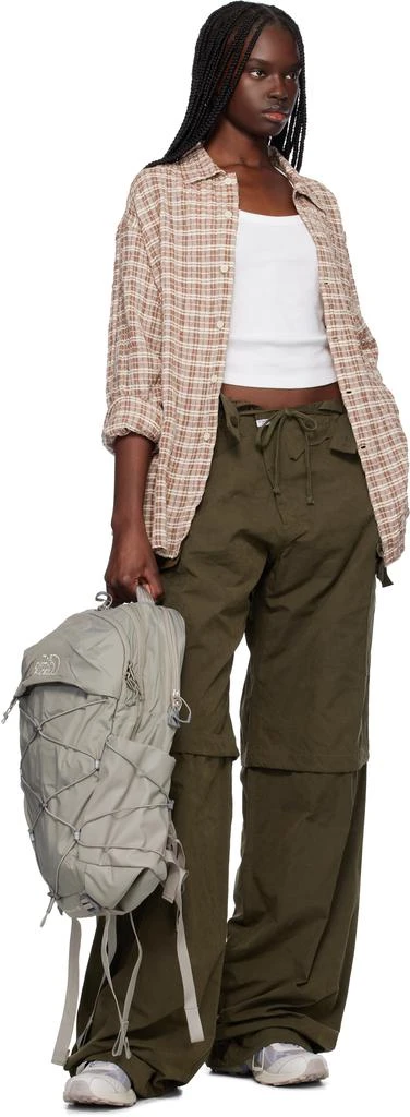 The North Face Gray Borealis Backpack 4