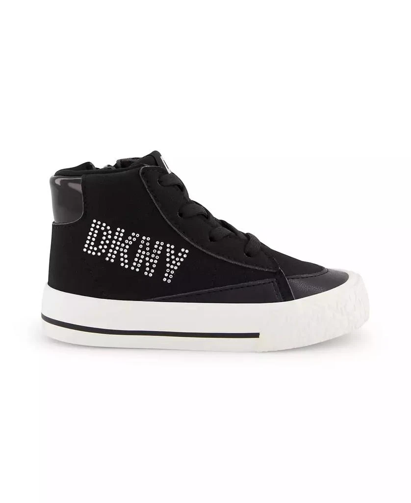 DKNY Toddler Girls Hannah Melissa Fashion Sneaker 3