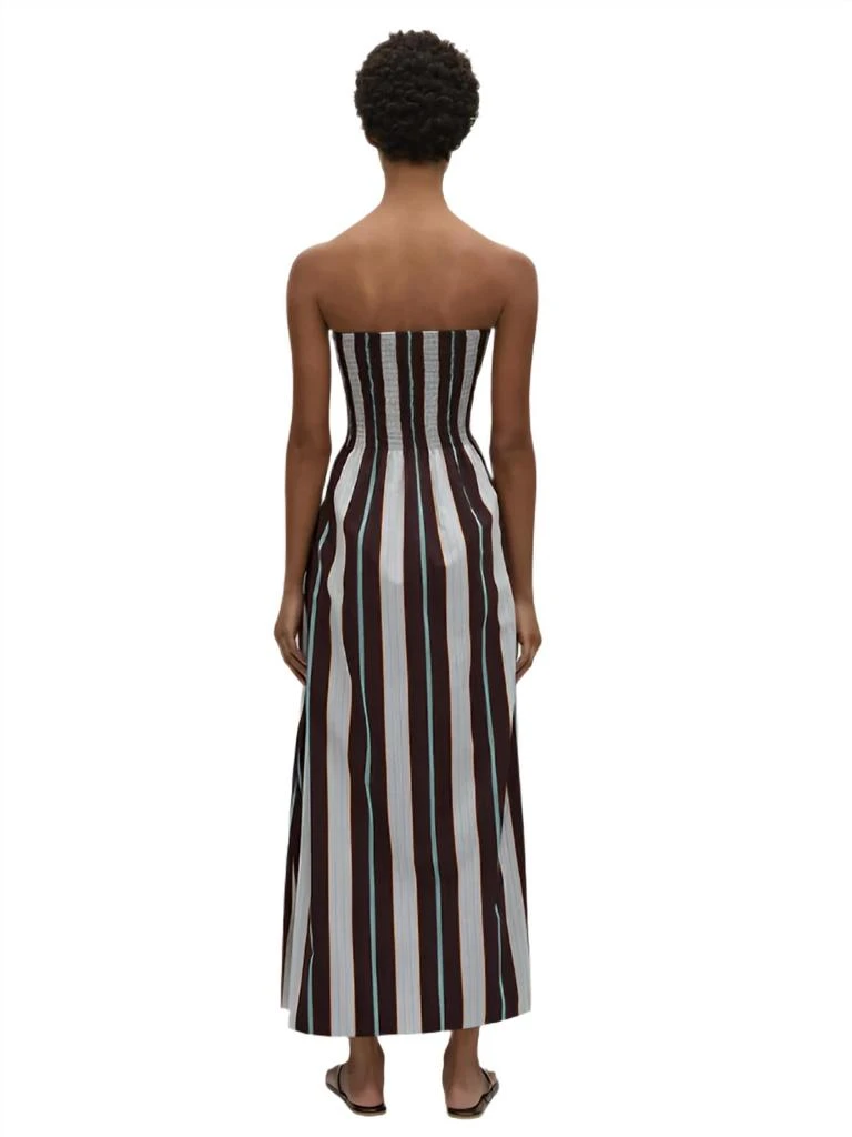 knee length dresses for ladies Bydee Athens Maxi Dress in Zephyrus, Size XL main image 1
