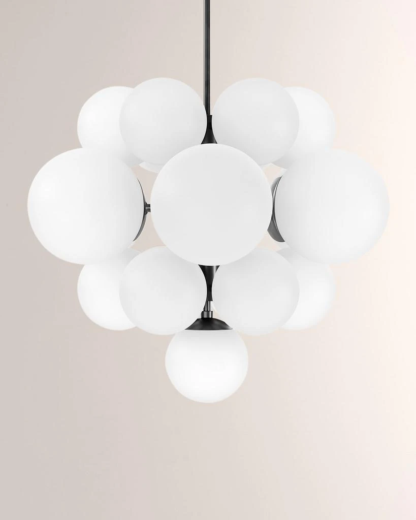 Four Hands Schwung Collection Nova 19-Light Chandelier 3