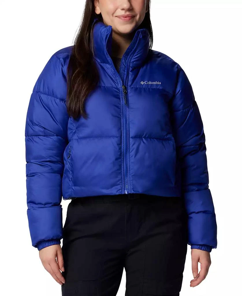 Columbia Women's Puffect Cropped Jacket 1