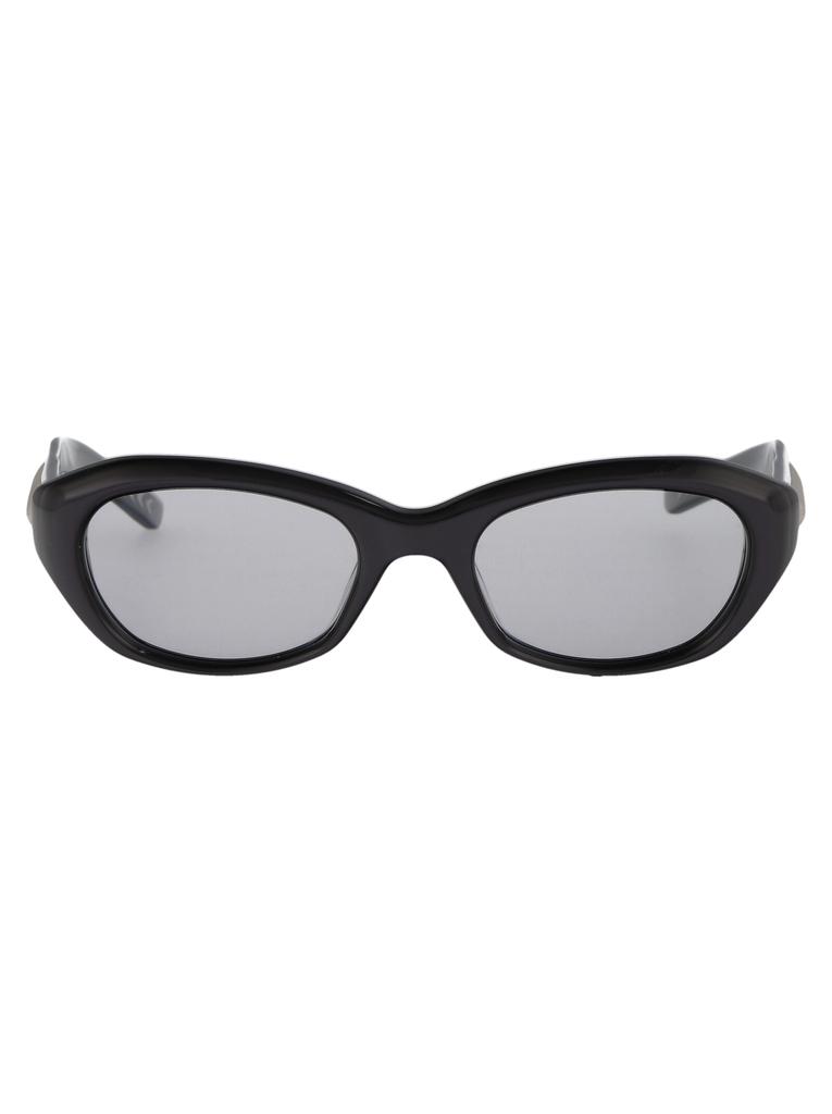 GENTLE MONSTER GREY ACETATE SUNGLASSES