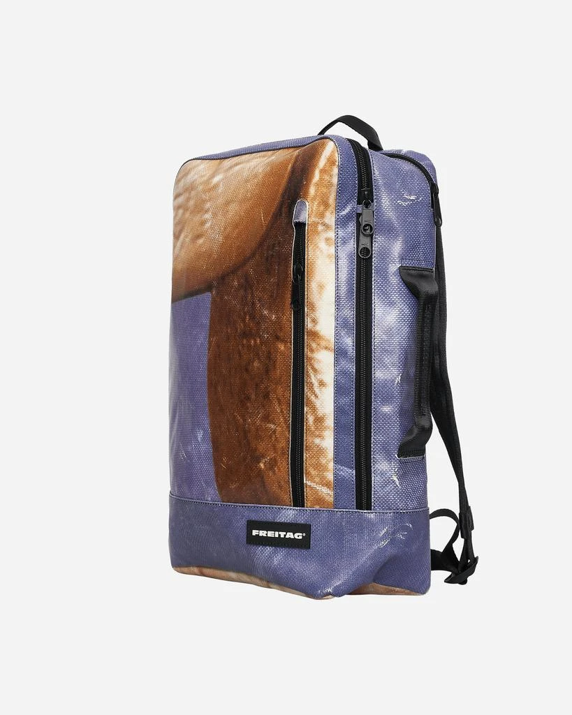 Freitag F306 Hazzard Backpack Brown / Purple 2