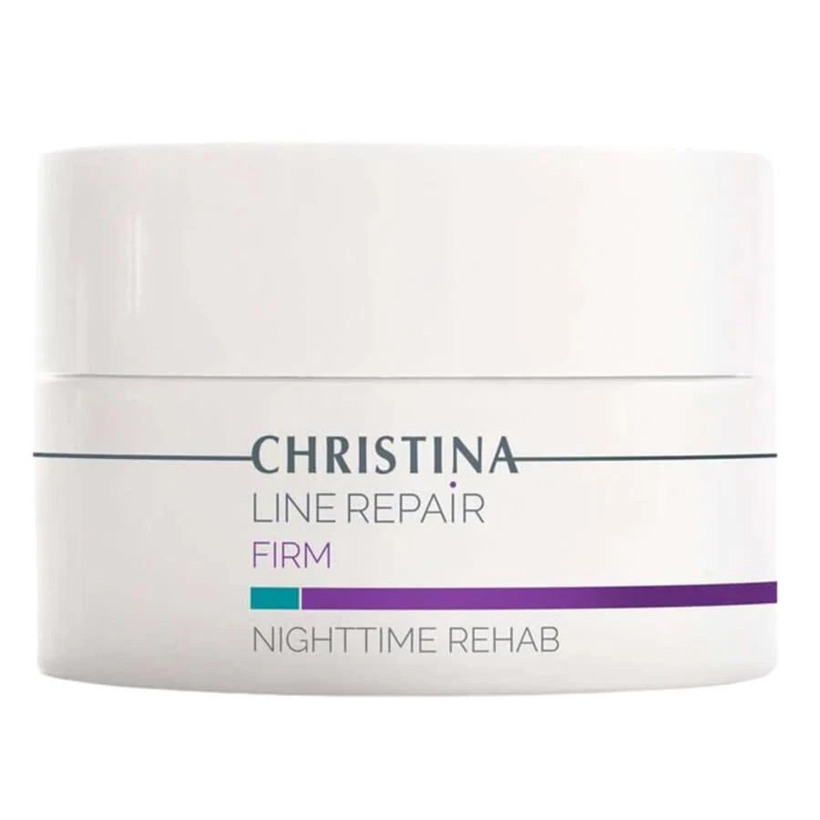 Christina Cosmeceuticals Line Repair - Firm Nighttime Rehab Cream 1.7 oz Skin Care 7290100368800