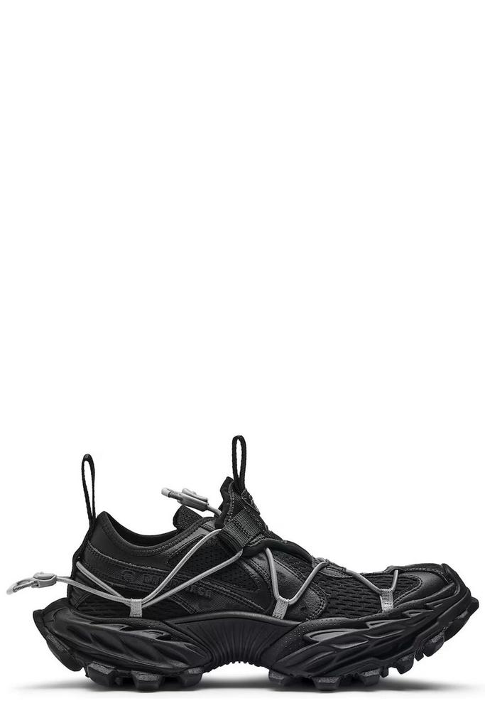 Balenciaga Multicolor Synthetic Leather And Mesh Hike