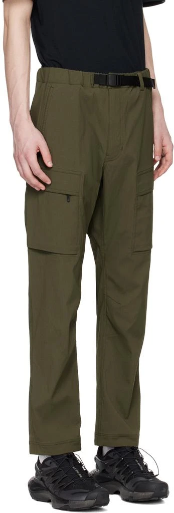 Goldwin Khaki Stretch Cargo Pants 2