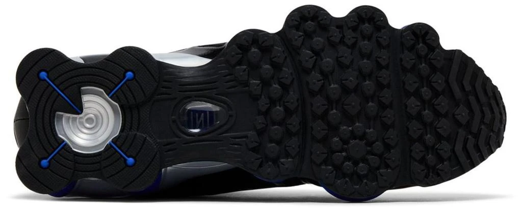 NIKE Shox TL Black Racer Blue Metallic Silver 6