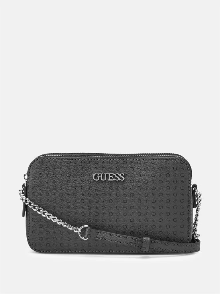 Guess Factory Tidewood Mini Compartment Crossbody 5