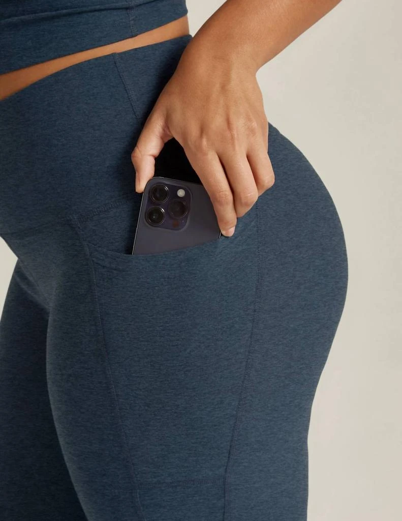 Beyond yoga Beyond Yoga - Spacedye Out Of Pocket High Waisted Midi Leggings 4