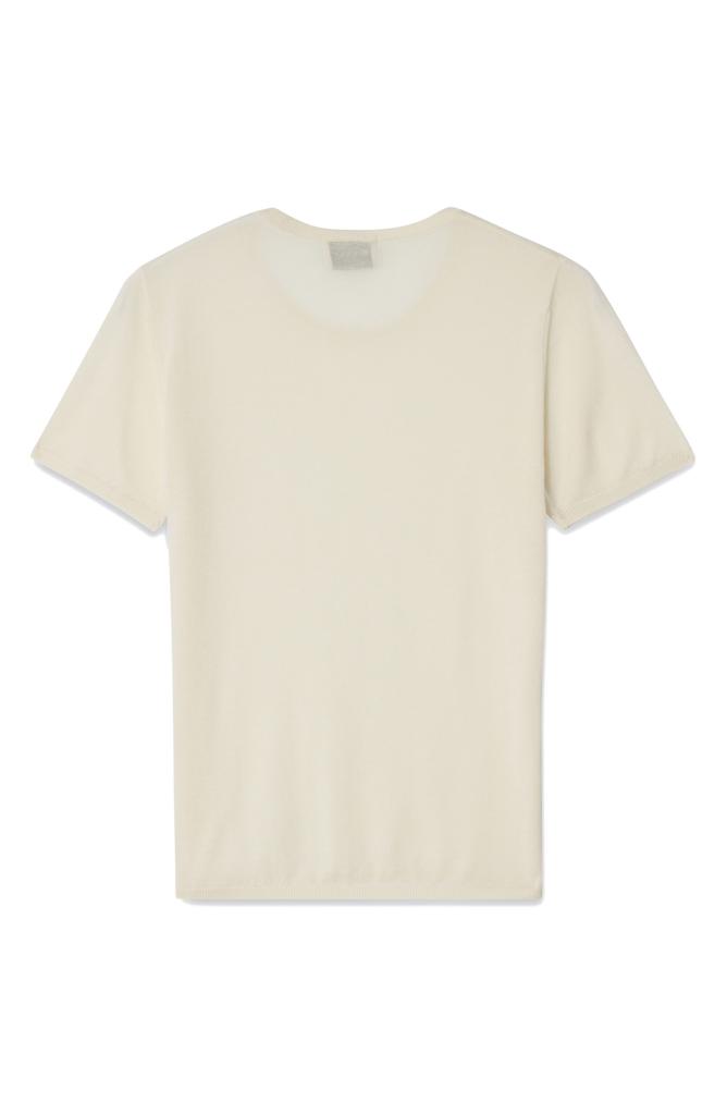 BLK DNM Wool & Silk Short Sleeve T-Shirt Sweater