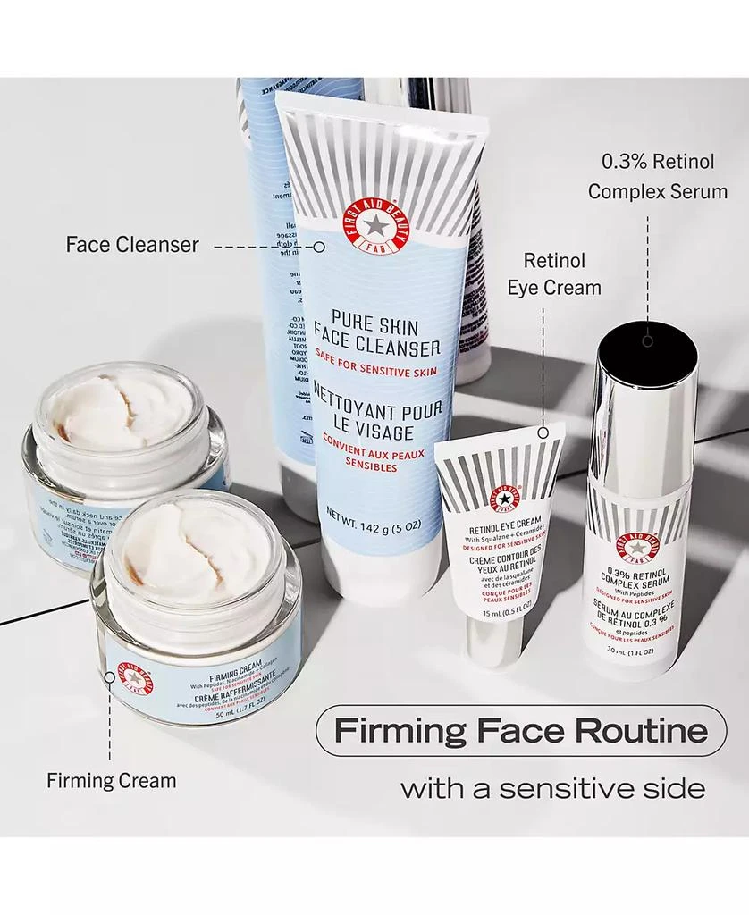 First Aid Beauty 0.3% Retinol Complex Serum With Peptides, 1 oz. 8