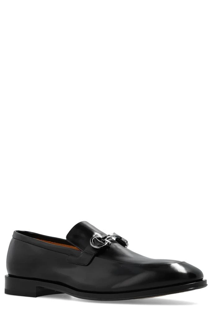 Salvatore Ferragamo Ferragamo Gancini Slip-On Loafers 2