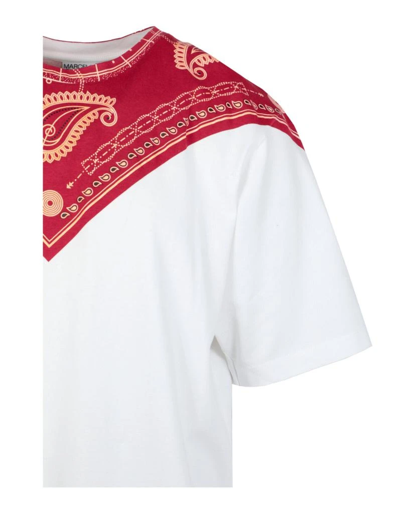 Marcelo Burlon Bandana Over T-Shirt 3