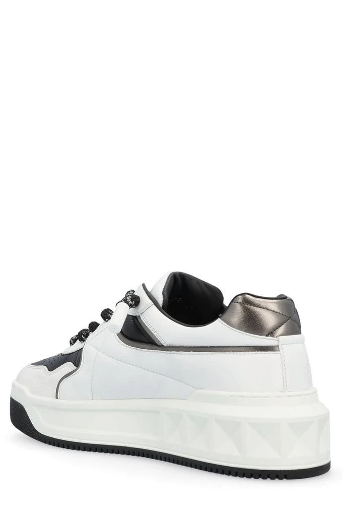 Valentino Valentino Garavani One Stud XL Lace-Up Sneakers 3