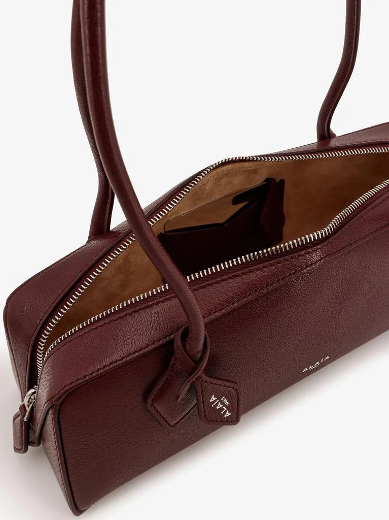 Alaia Teckel Medium leather shoulder bag 4