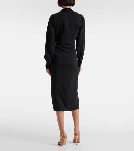 VERONICA BEARD Wright wrap dress 3