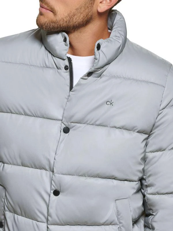 Calvin Klein Sheen Water-Resistant Down Puffer Jacket 6