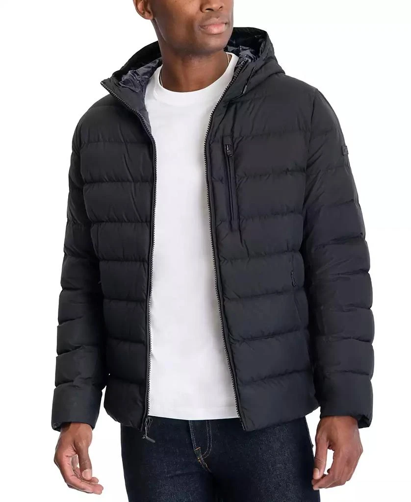 Michael Kors Men's Hooded Puffer Jacket, Created For Macy's 5