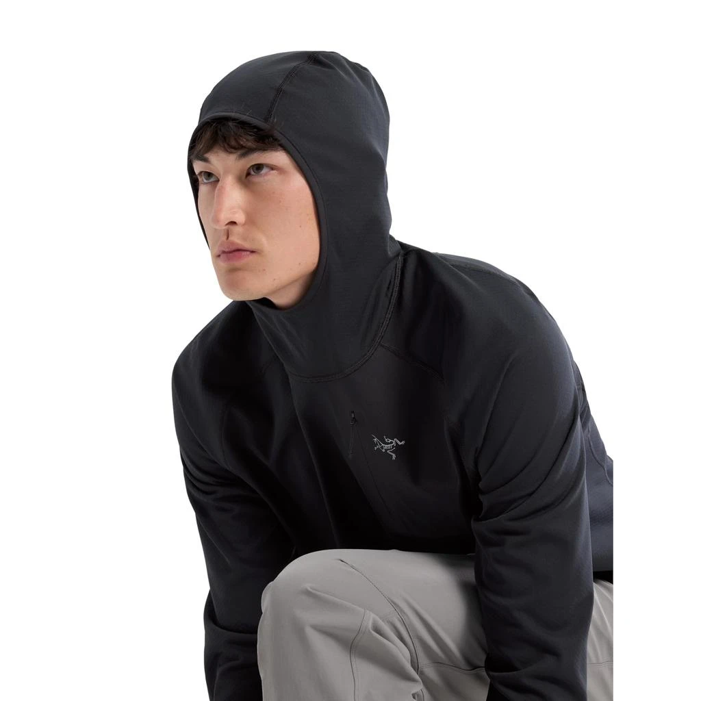 Arc'teryx Arc'teryx Delta Pullover Hoody Men's | Warm Breathable Performance Fleece Pullover 6