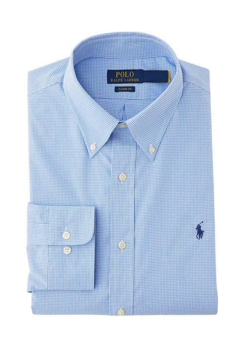 Ralph Lauren Ralph Lauren Easy Care Stretch Classic Button Down Shirt 1