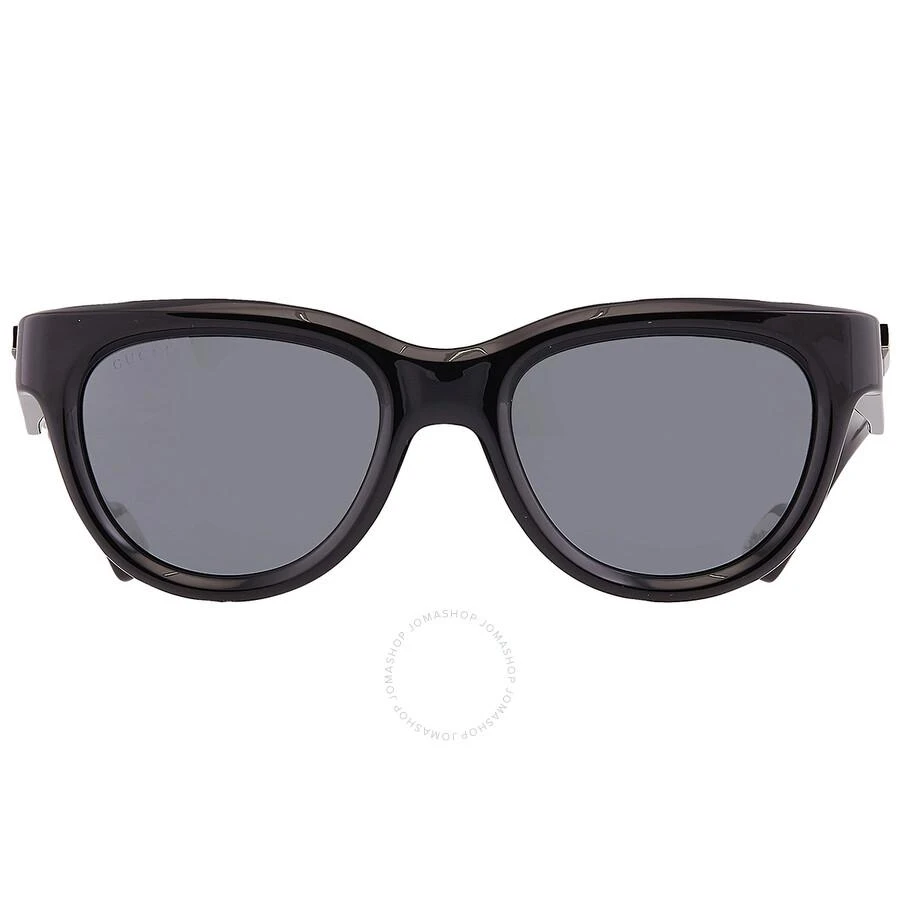 Gucci Grey Mirror Oval Men's Sunglasses GG1620S 001 52 1