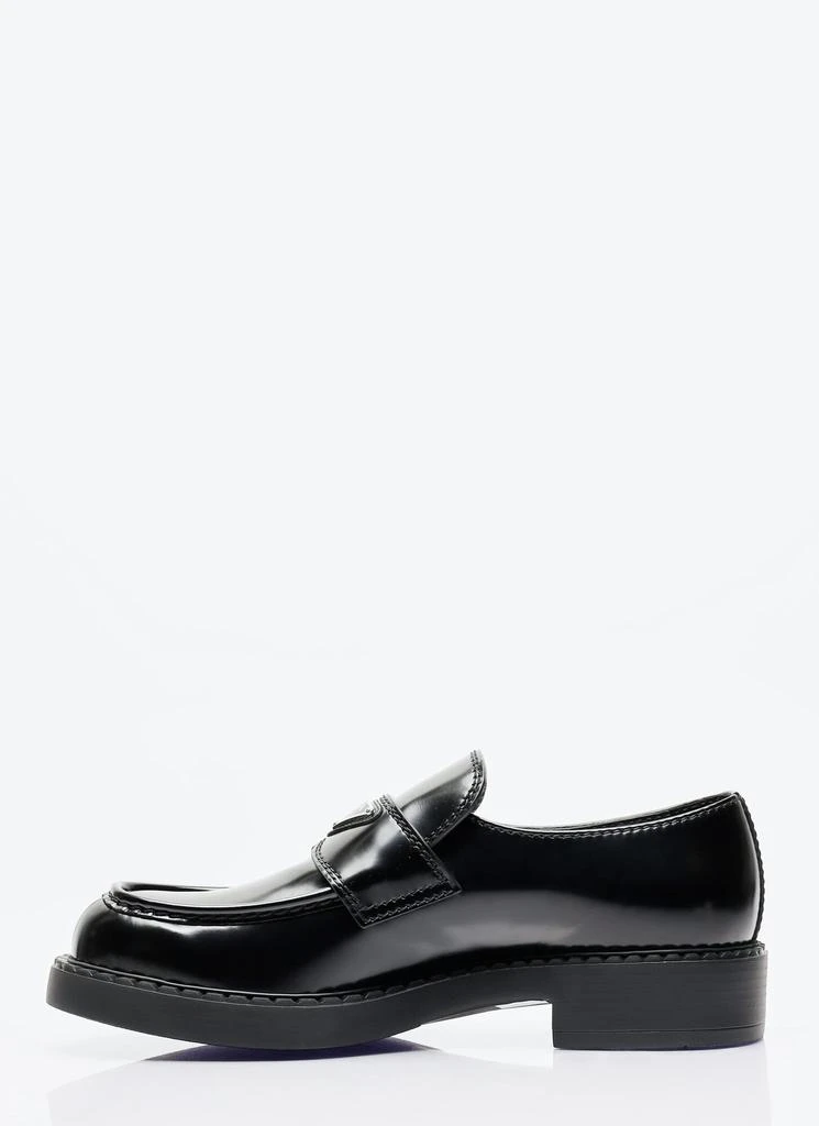 Prada Chocolate Loafers 4