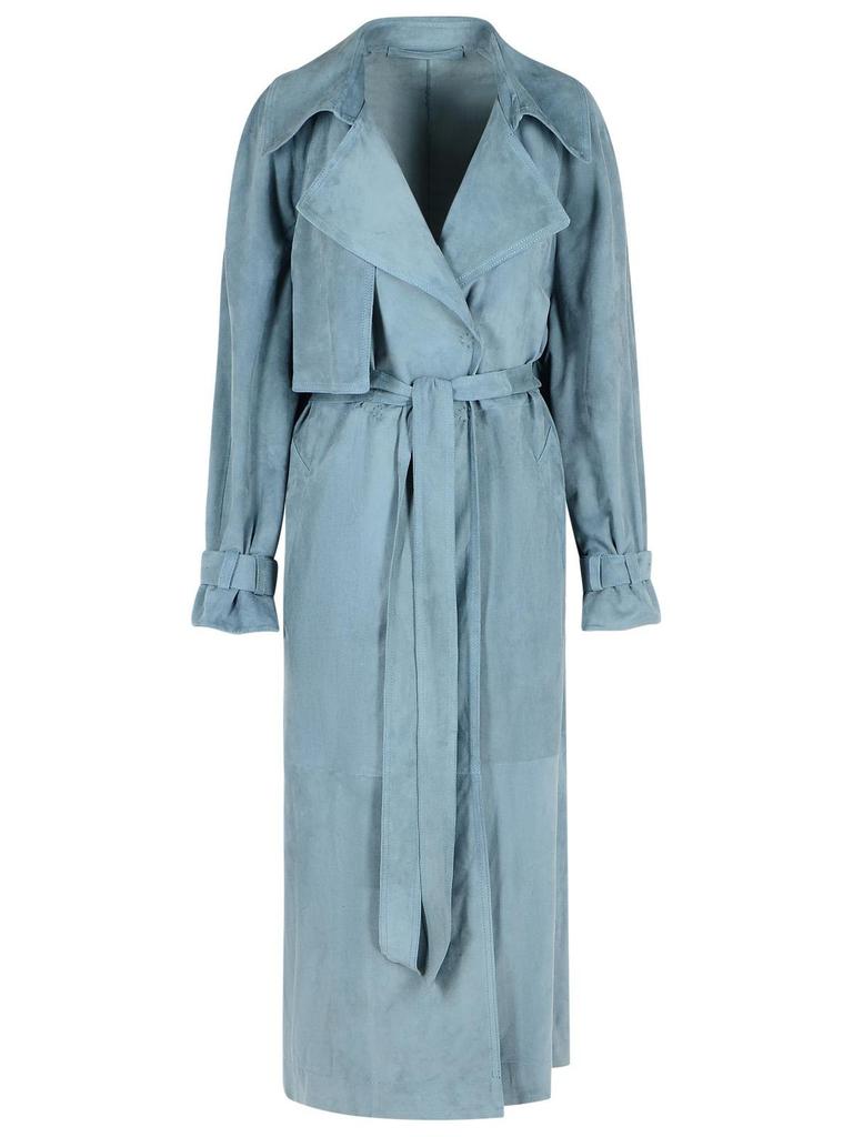 Salvatore Santoro Salvatore Santoro Tied Waist Trench Coat