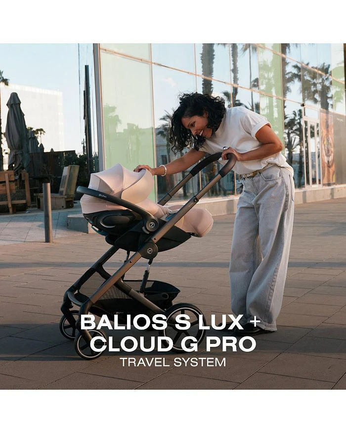 Cybex Balios S Lux + Cloud G Pro Travel System 5