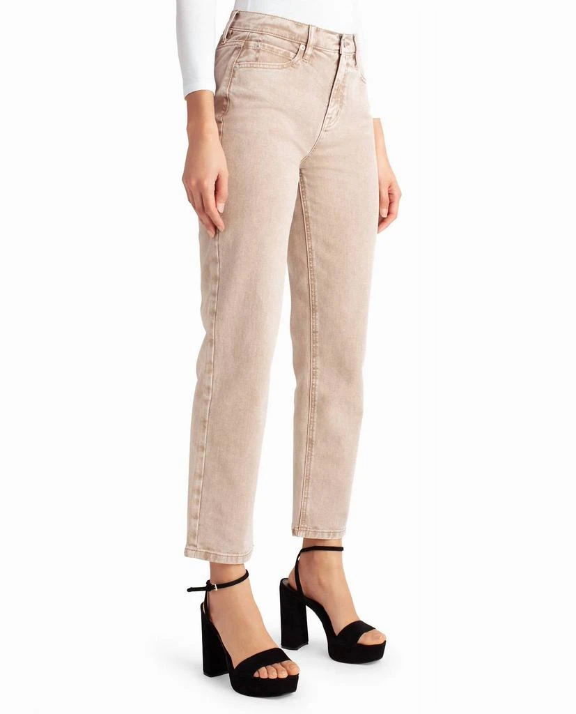 Nicole Miller Nicole Miller - High Rise Slim Straight Jean 3