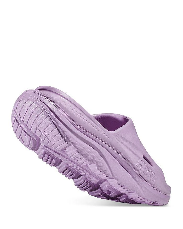Hoka One One Women's Ora Recovery 3 Slide Sandals 5